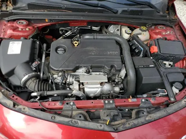 2016 CHEVROLET MALIBU LT  