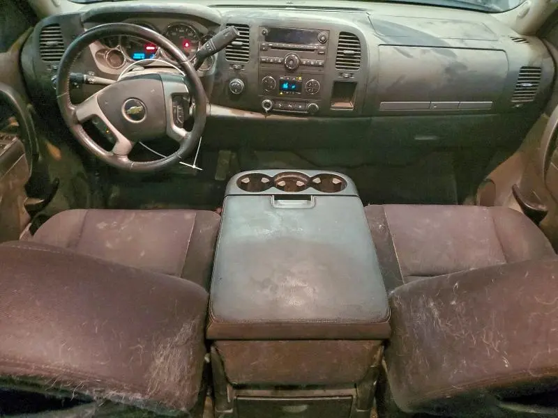 2011 CHEVROLET SILVERADO K1500 LT  