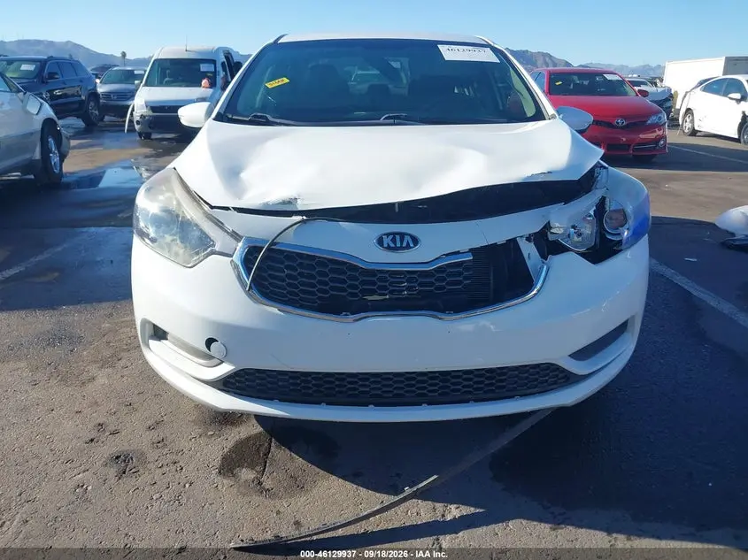 2016 KIA FORTE LX