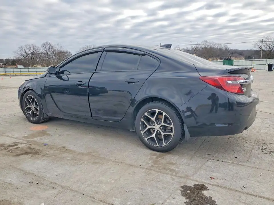 2017 BUICK REGAL SPORT TOURING  