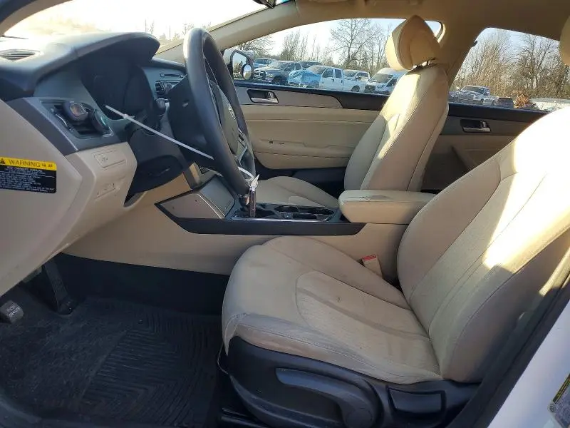 2016 HYUNDAI SONATA HYBRID  