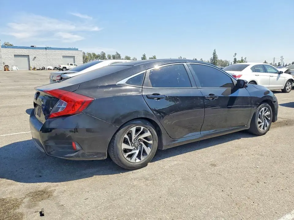 2016 HONDA CIVIC EX  