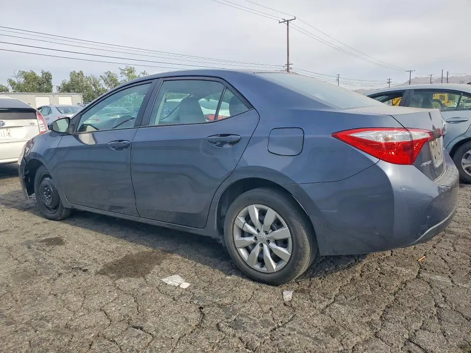 2016 TOYOTA COROLLA LE  