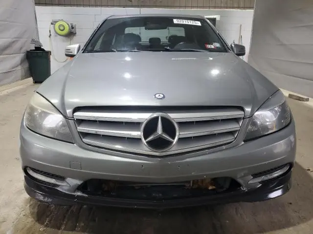 2011 MERCEDES-BENZ C 300 4MATIC  