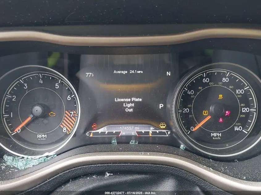 2015 JEEP CHEROKEE LIMITED