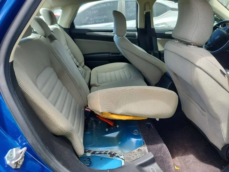 2017 FORD FUSION S HYBRID  