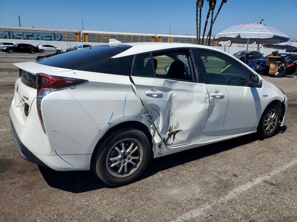 2016 TOYOTA PRIUS TWO  
