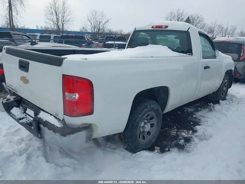 2011 CHEVROLET SILVERADO 1500 WORK TRUCK