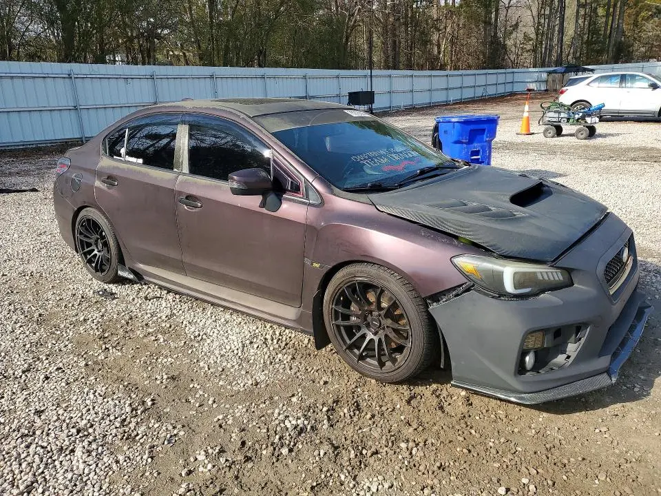 2016 SUBARU WRX STI  