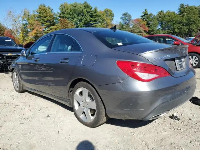 2017 MERCEDES-BENZ CLA 250 4MATIC  