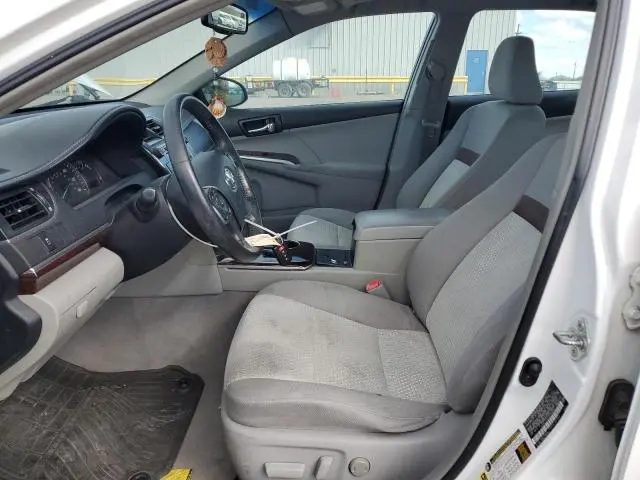 2012 TOYOTA CAMRY BASE  