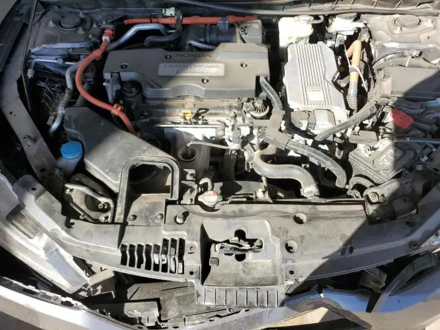 2017 HONDA ACCORD TOURING HYBRID  