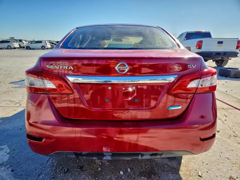 2014 NISSAN SENTRA S  