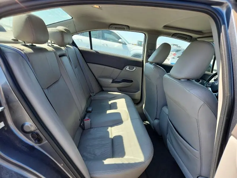2012 HONDA CIVIC EXL  