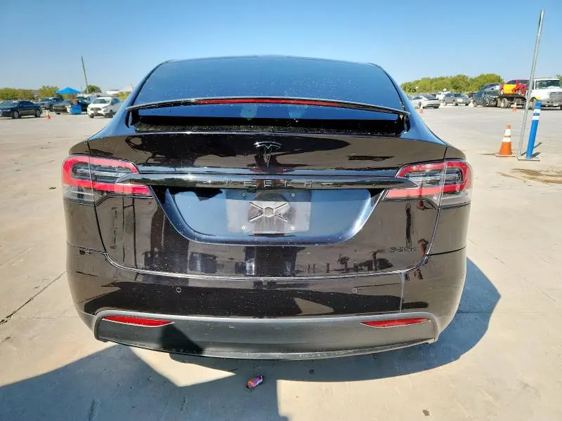 2016 TESLA MODEL X   