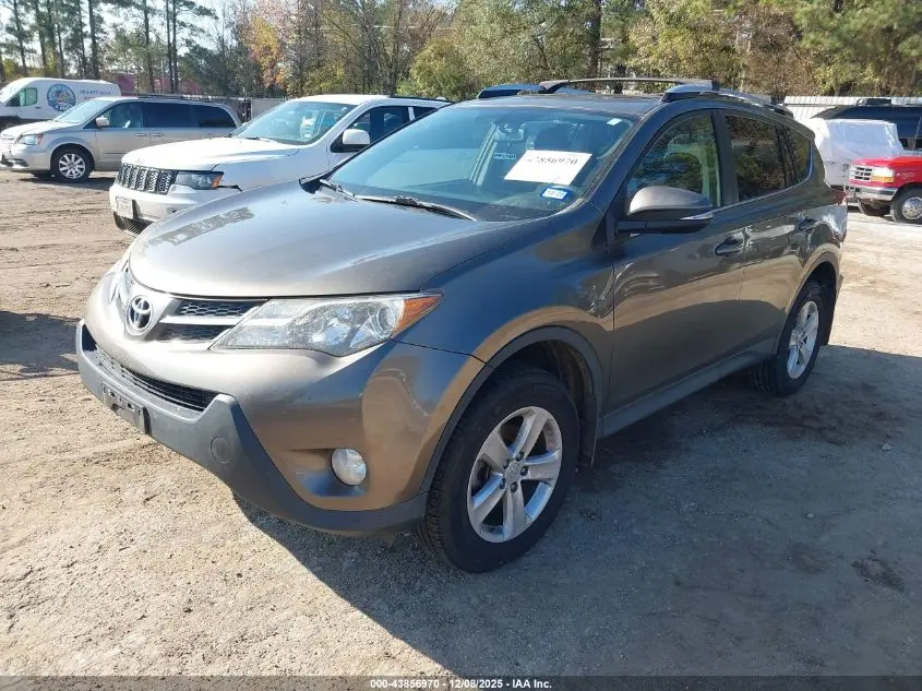 2013 TOYOTA RAV4 XLE