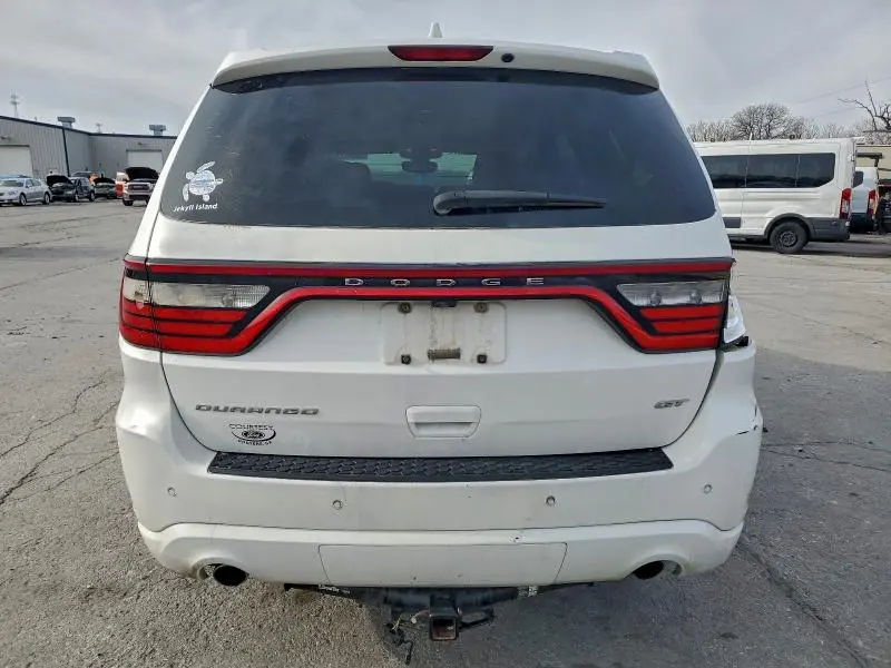 2017 DODGE DURANGO GT  