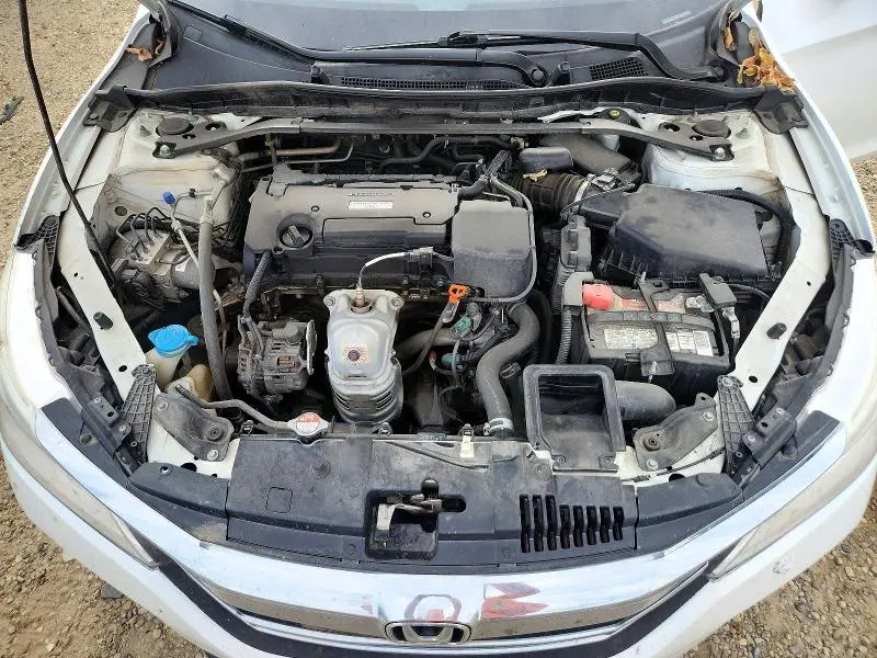 2016 HONDA ACCORD EX  