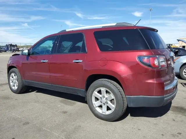 2015 GMC ACADIA SLE  