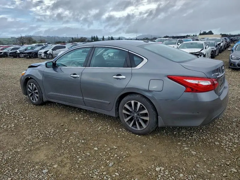 2017 NISSAN ALTIMA 2.5  