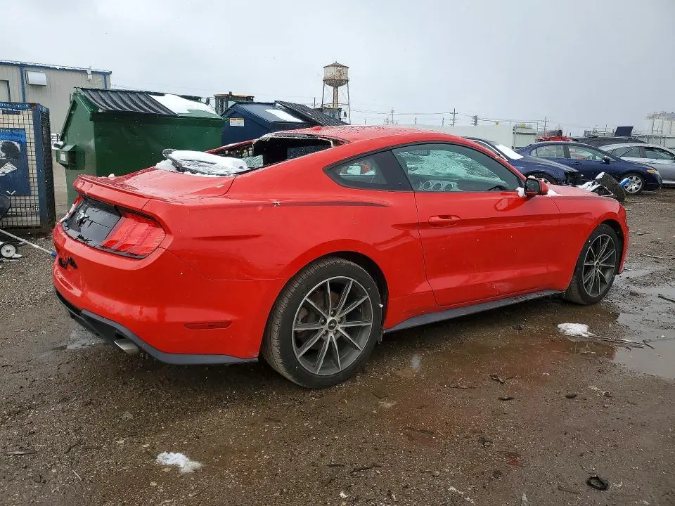 2018 FORD MUSTANG   