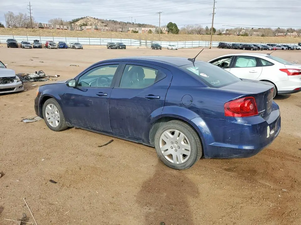2013 DODGE AVENGER SE  
