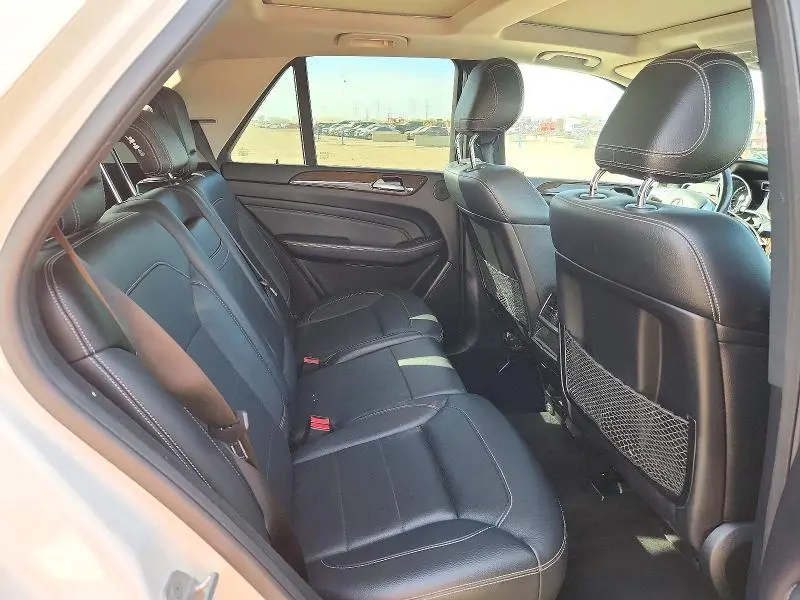 2015 MERCEDES-BENZ ML 350 4MATIC  