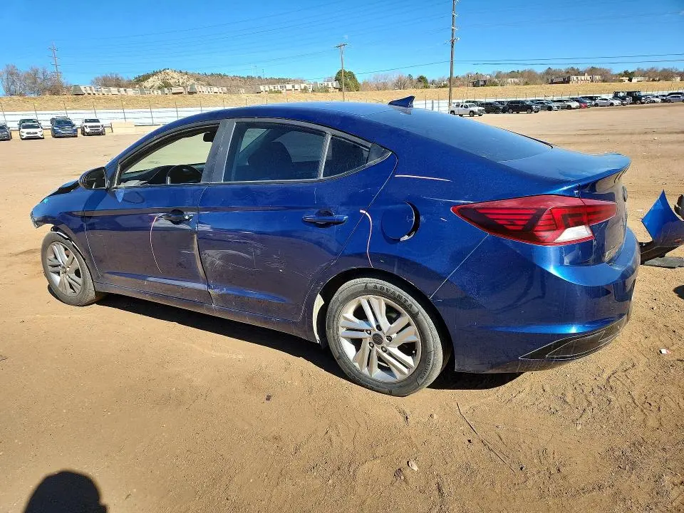 2019 HYUNDAI ELANTRA SEL  