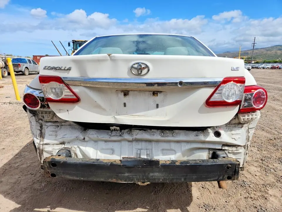 2011 TOYOTA COROLLA BASE/S/LE  