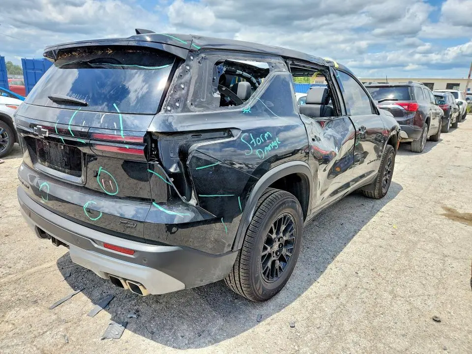 2025 CHEVROLET TRAVERSE Z71  