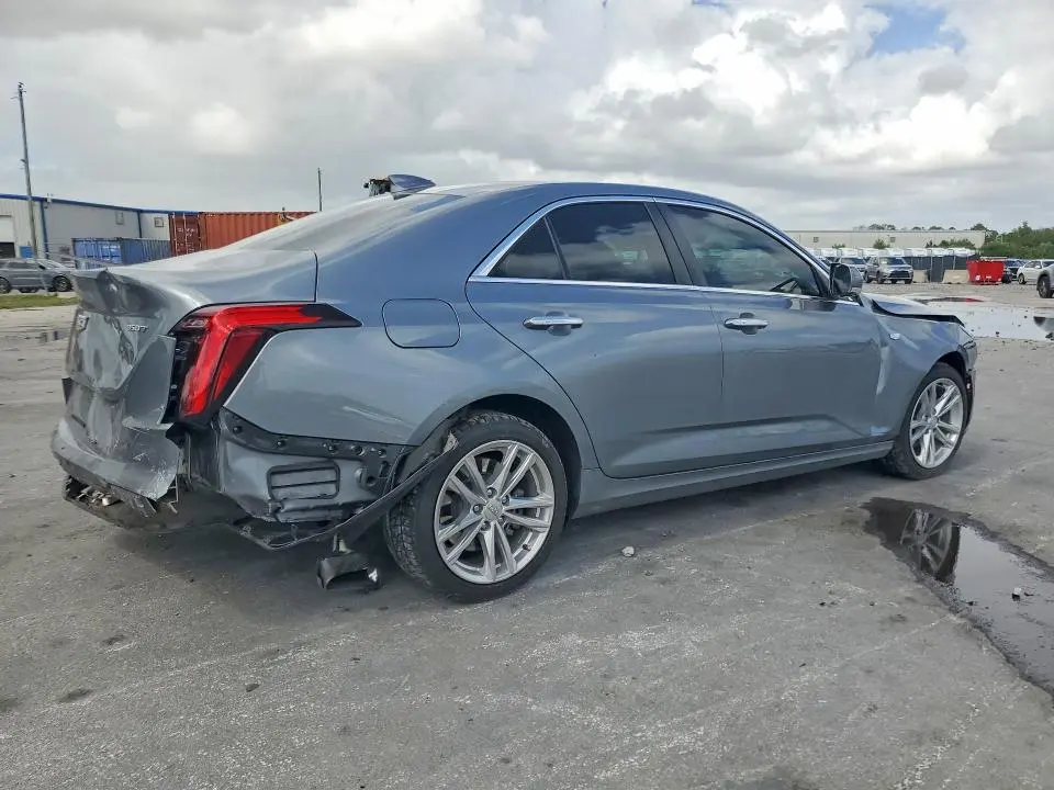 2021 CADILLAC CT4 LUXURY  