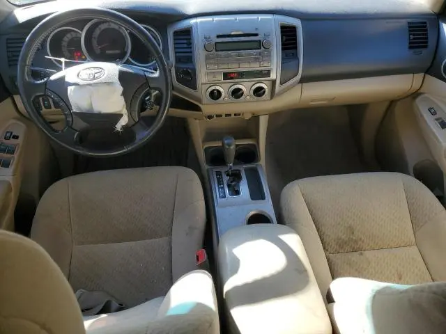 2011 TOYOTA TACOMA DOUBLE CAB  