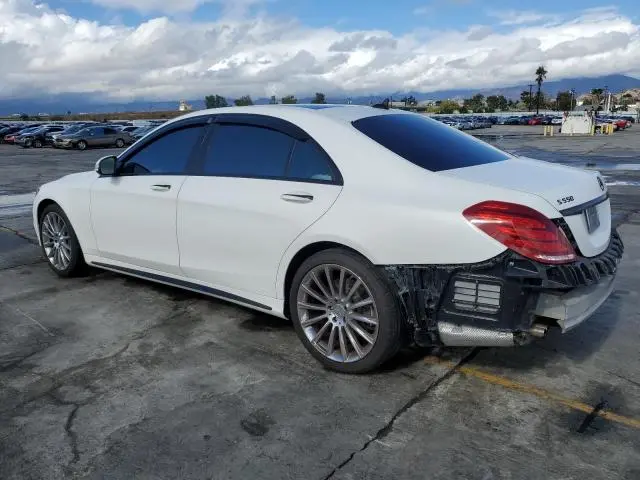 2015 MERCEDES-BENZ S 550  