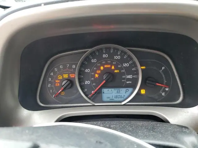 2013 TOYOTA RAV4 LE
