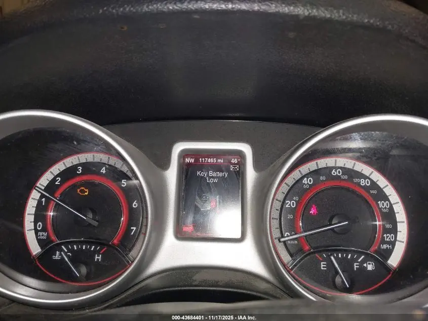 2016 DODGE JOURNEY CROSSROAD