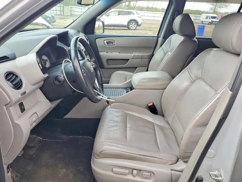 2011 HONDA PILOT EXL  