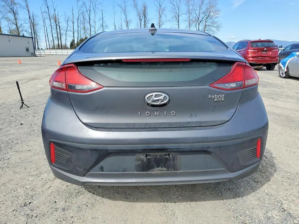 2018 HYUNDAI IONIQ BLUE  