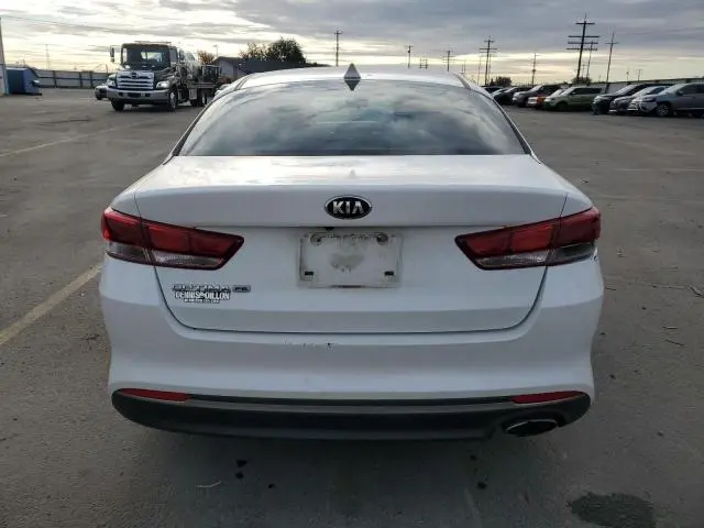 2016 KIA OPTIMA LX  