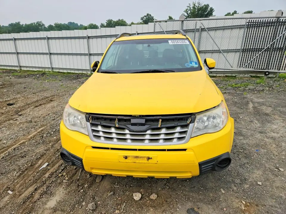 2013 SUBARU FORESTER 2.5X PREMIUM  
