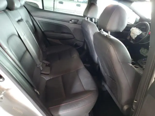 2018 HYUNDAI ELANTRA SPORT  