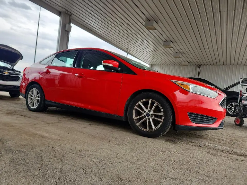 2016 FORD FOCUS SE  