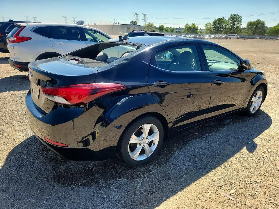 2016 HYUNDAI ELANTRA VALUE EDITION  