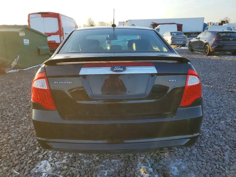 2012 FORD FUSION SEL  