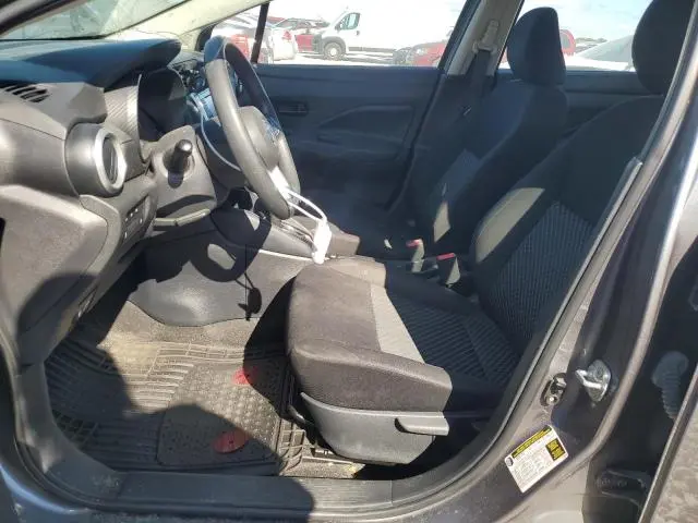 2021 NISSAN VERSA S  