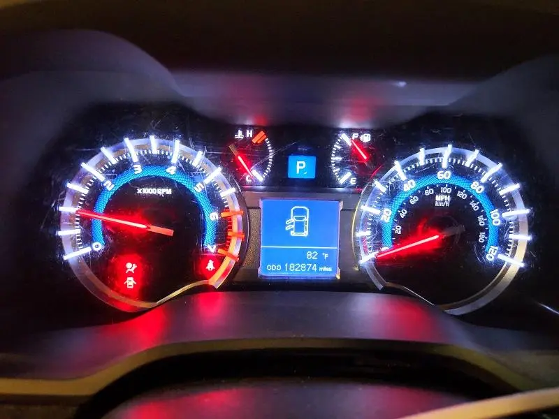 2018 TOYOTA 4RUNNER   