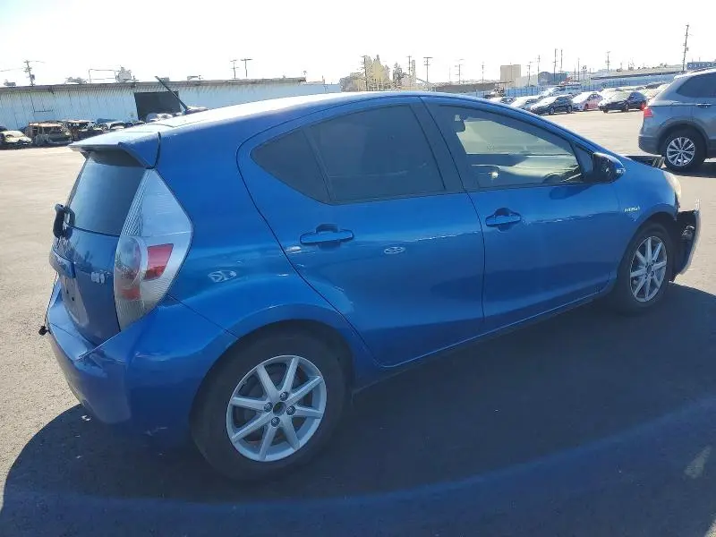 2014 TOYOTA PRIUS C FOUR  