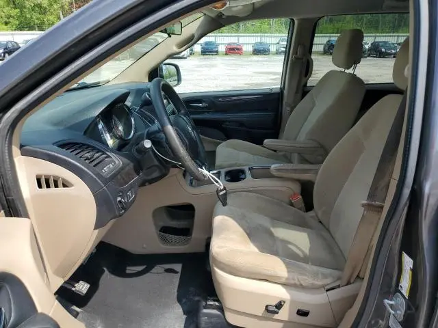 2016 DODGE GRAND CARAVAN SXT  