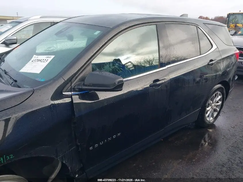 2020 CHEVROLET EQUINOX FWD LT 1.5L TURBO