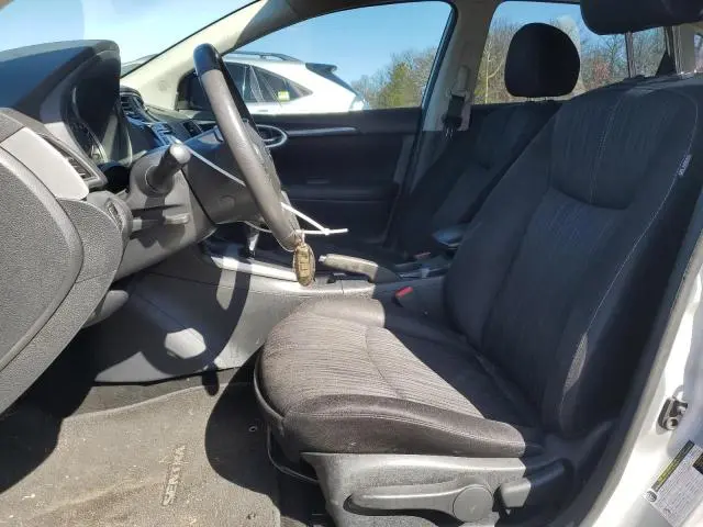 2016 NISSAN SENTRA S  