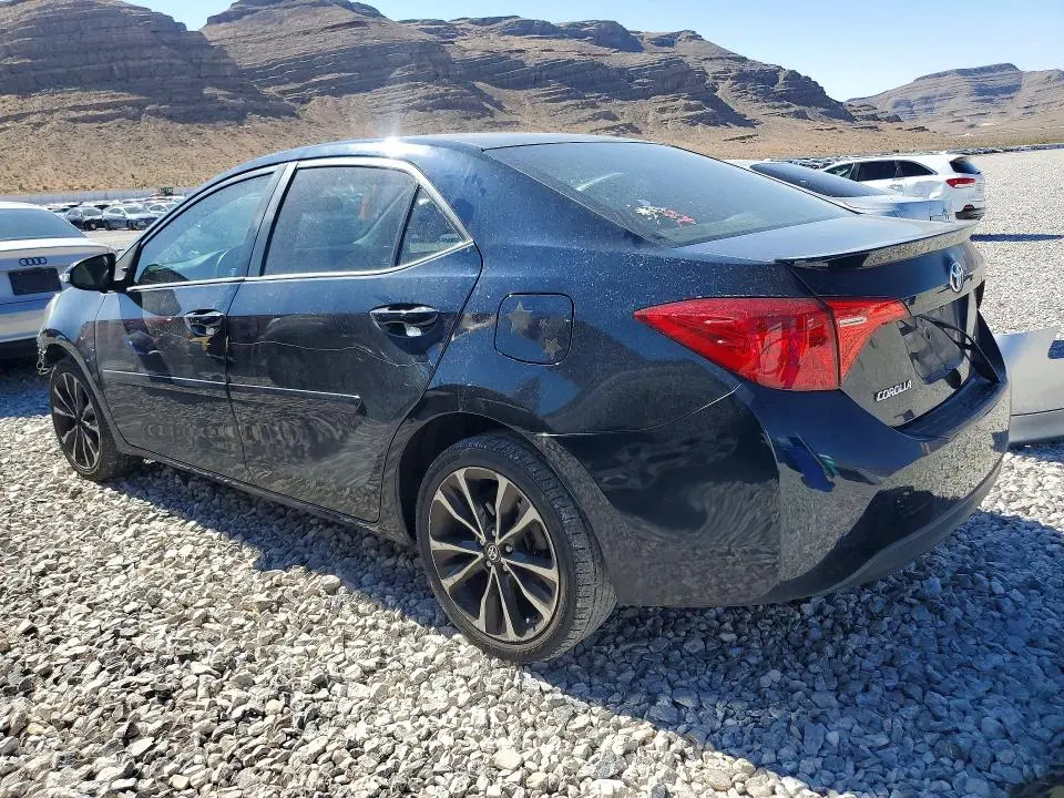 2017 TOYOTA COROLLA SE  